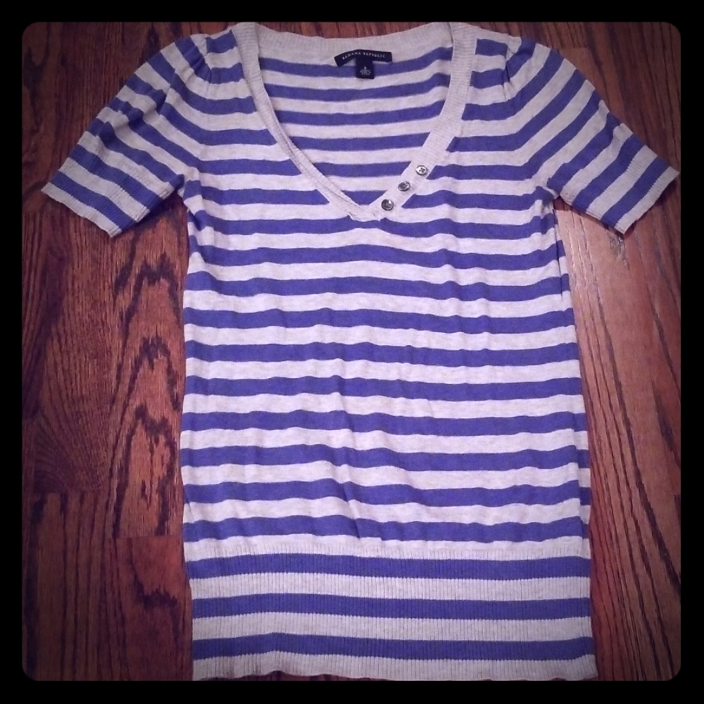 Banana Republic Striped Sweater